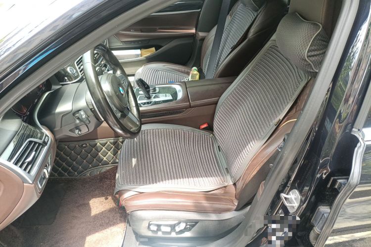 Used BMW 7 Series 2021 730Li M Sport Package Left Front Seat