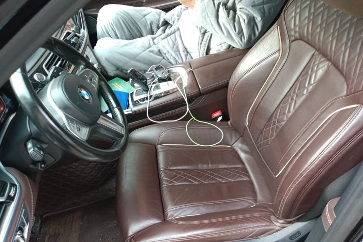 Used BMW 7 Series 2021 730Li M Sport Package Left Front Seat