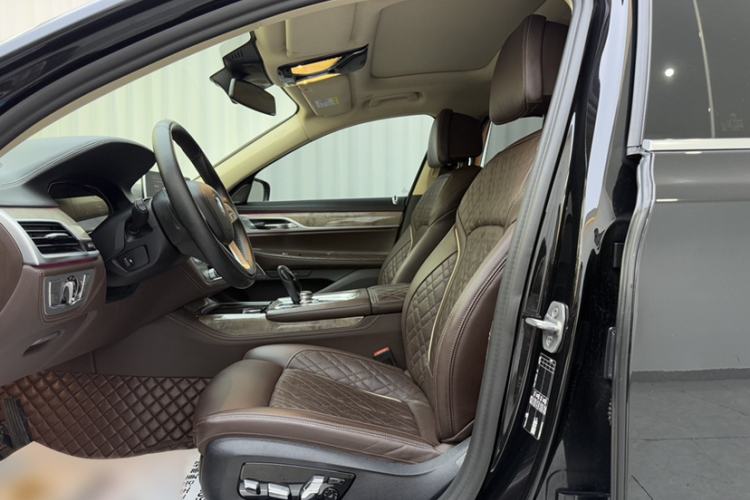 Used BMW 7 Series 2021 740Li Leading Edition Luxury Package Left Front Seat
