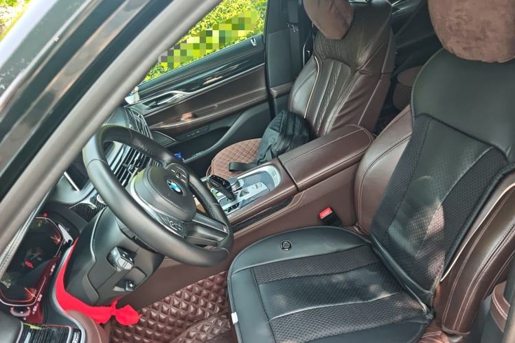 Used BMW 7 Series 2021 730Li M Sport Package Left Front Seat