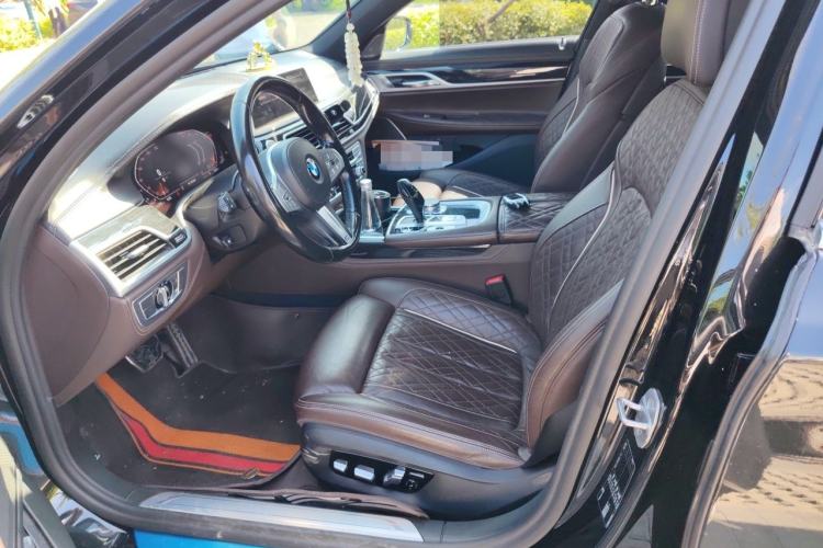 Used BMW 7 Series 2021 740Li Leading Model M Sport Package Left Front Seat