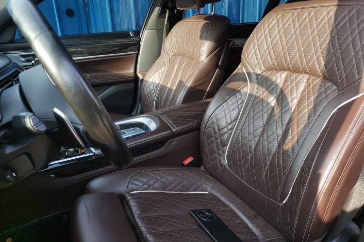 Used BMW 7 Series 2021 740Li Leading Model M Sport Package Left Front Seat