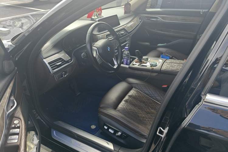Used BMW 7 Series 2021 740Li Leading Edition Luxury Package Left Front Seat