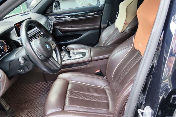 Used BMW 7 Series 2021 730Li M Sport Package Left Front Seat