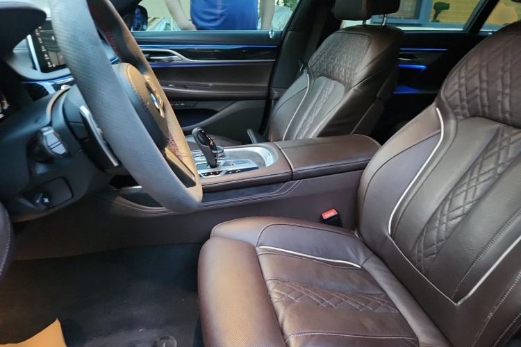 Used BMW 7 Series 2021 730Li M Sport Package Left Front Seat