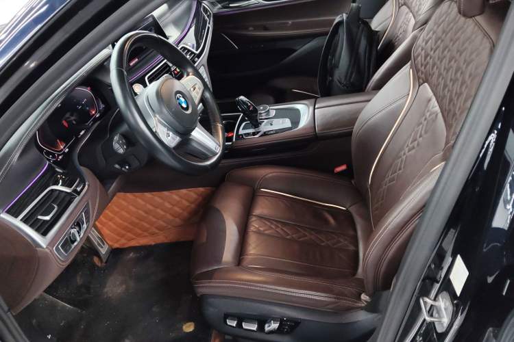 Used BMW 7 Series 2021 730Li M Sport Package Left Front Seat