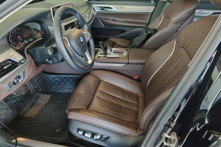 Used BMW 7 Series 2021 740Li Leading Edition Luxury Package Left Front Seat