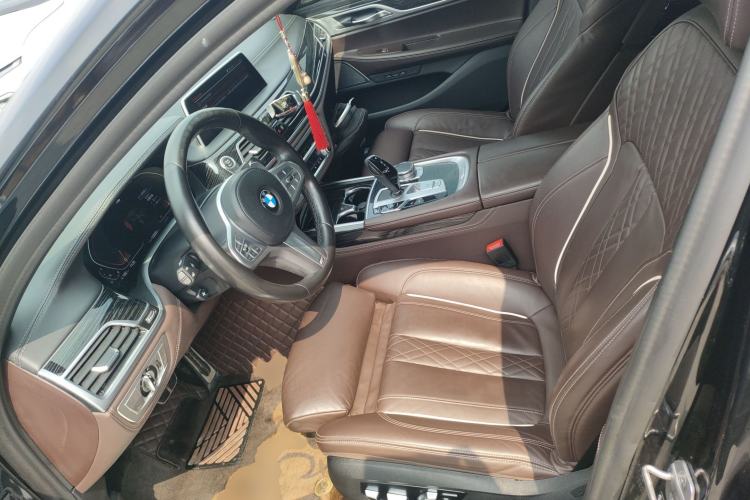 Used BMW 7 Series 2021 730Li M Sport Package Left Front Seat