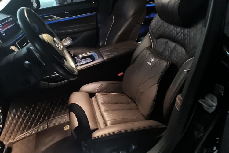 Used BMW 7 Series 2021 740Li Leading Model M Sport Package Left Front Seat