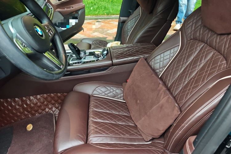 Used BMW 7 Series 2021 740Li Leading Model M Sport Package Left Front Seat