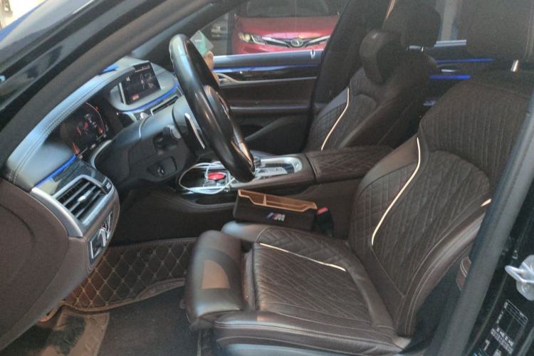 Used BMW 7 Series 2021 740Li Leading Model M Sport Package Left Front Seat