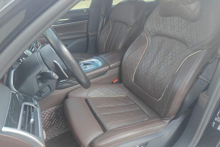 Used BMW 7 Series 2021 740Li Leading Model M Sport Package Left Front Seat