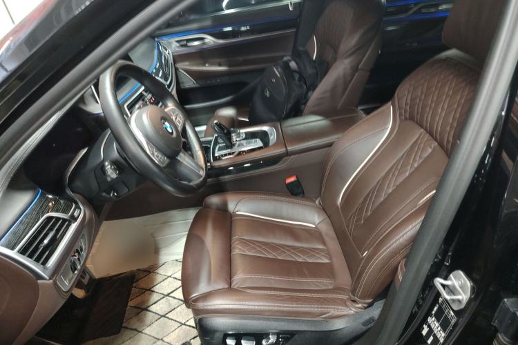 Used BMW 7 Series 2021 730Li M Sport Package Left Front Seat