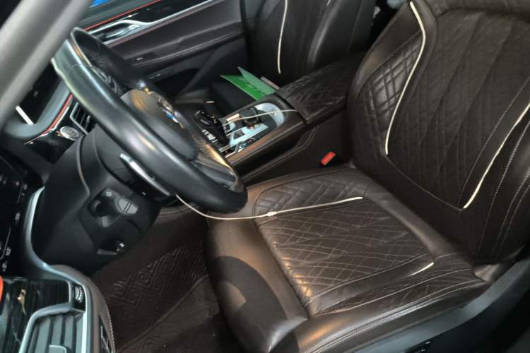 Used BMW 7 Series 2021 740Li Leading Model M Sport Package Left Front Seat