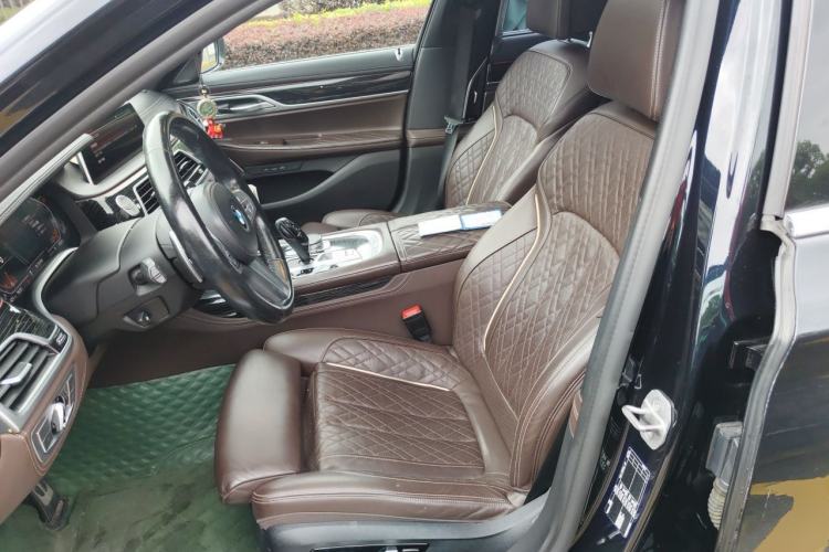Used BMW 7 Series 2021 740Li Leading Model M Sport Package Left Front Seat