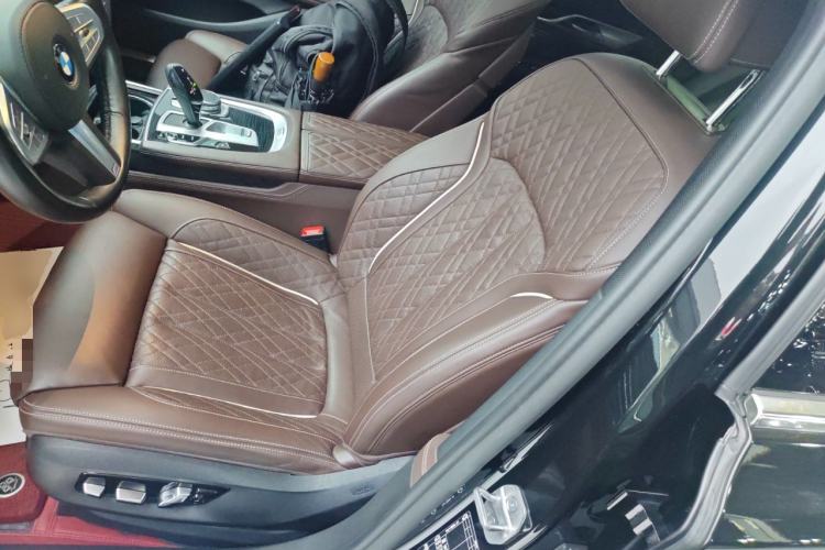 Used BMW 7 Series 2021 740Li Leading Model M Sport Package Left Front Seat