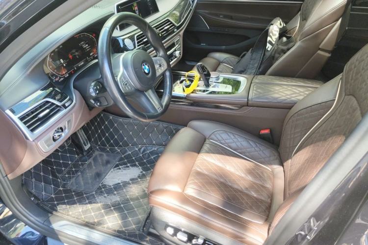 Used BMW 7 Series 2021 740Li Leading Model M Sport Package Left Front Seat