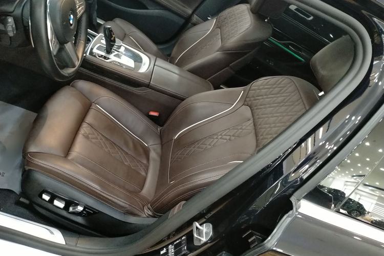 Used BMW 7 Series 2021 730Li M Sport Package Left Front Seat