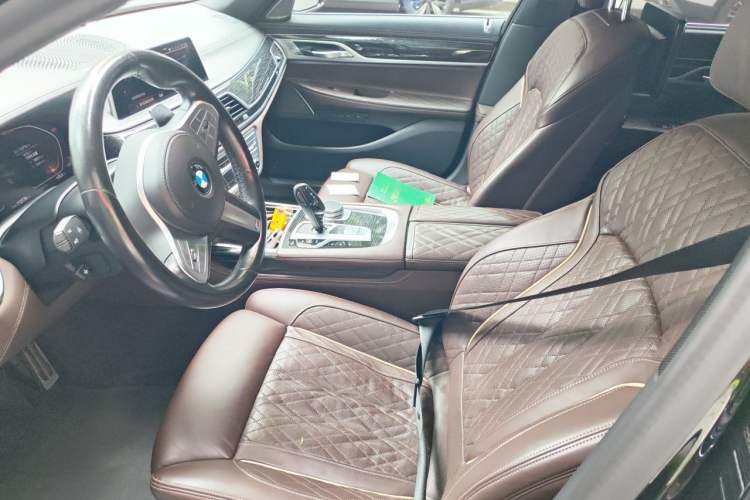 Used BMW 7 Series 2021 740Li Luxury Edition M Sport Package Left Front Seat