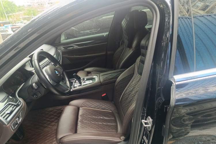 Used BMW 7 Series 2021 740Li Leading Model M Sport Package Left Front Seat