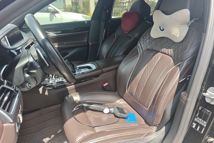 Used BMW 7 Series 2021 730Li M Sport Package Left Front Seat