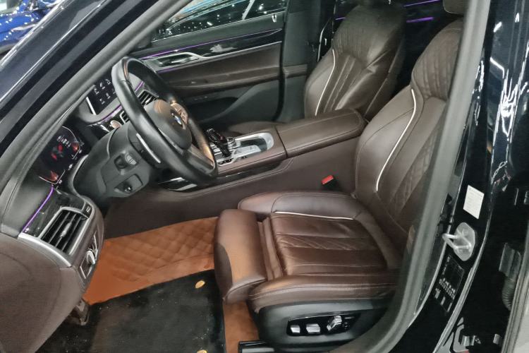 Used BMW 7 Series 2021 730Li M Sport Package Left Front Seat