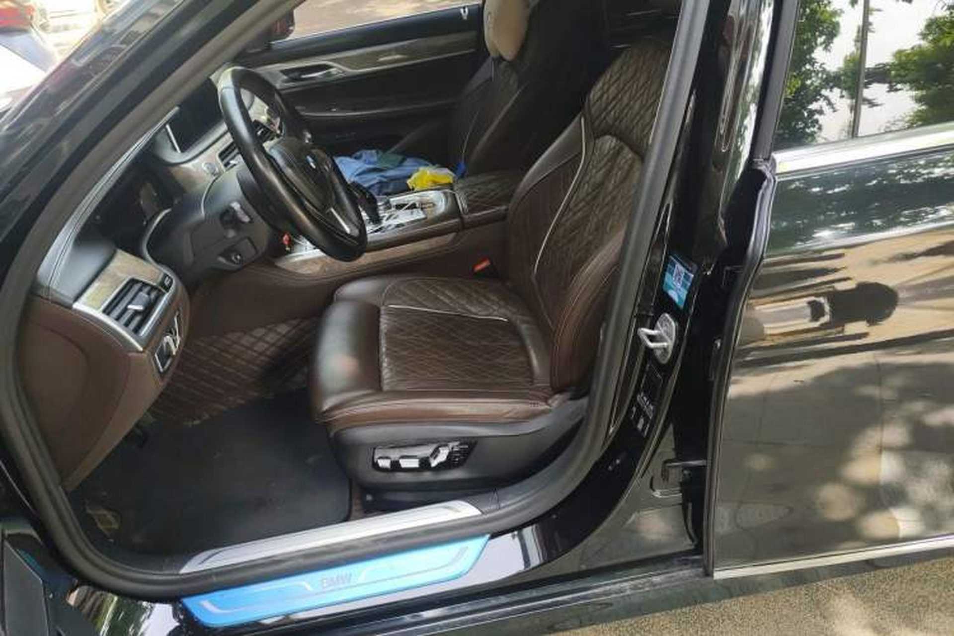 Used BMW 7 Series 2021 740Li Leading Edition Luxury Package Left Front Seat