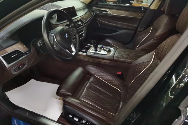 Used BMW 7 Series 2021 740Li Leading Edition Luxury Package Left Front Seat