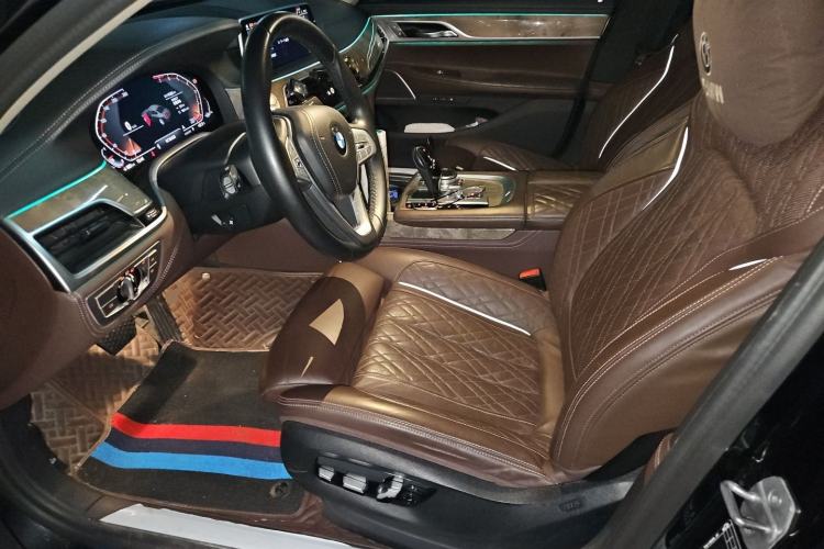 Used BMW 7 Series 2021 740Li Leading Edition Luxury Package Left Front Seat