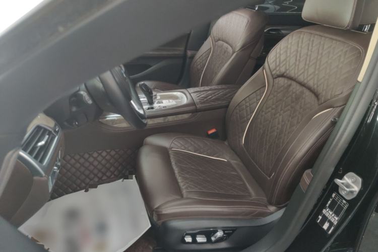 Used BMW 7 Series 2021 740Li Leading Edition Luxury Package Left Front Seat