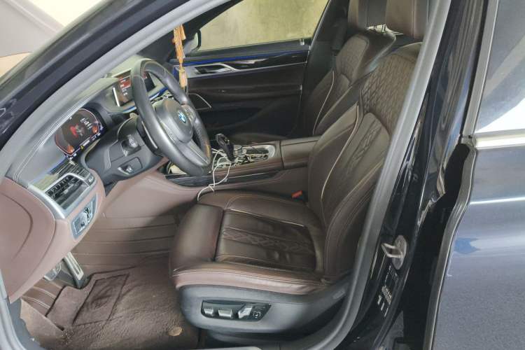 Used BMW 7 Series 2021 730Li M Sport Package Left Front Seat