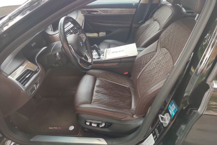 Used BMW 7 Series 2021 740Li Leading Edition Luxury Package Left Front Seat