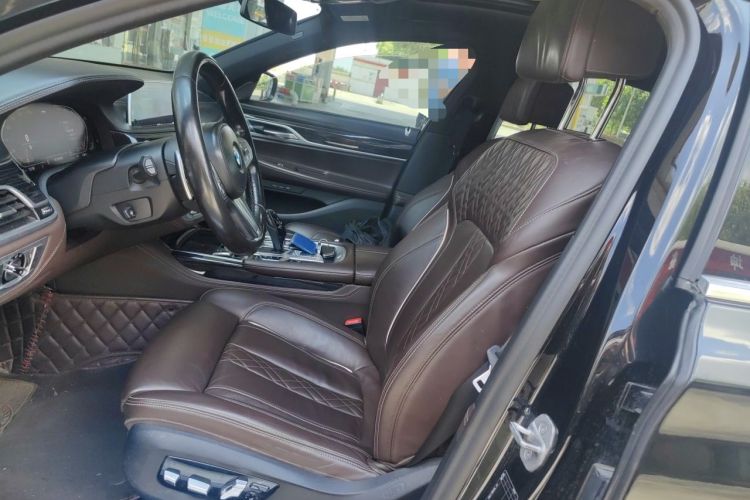 Used BMW 7 Series 2021 730Li M Sport Package Left Front Seat