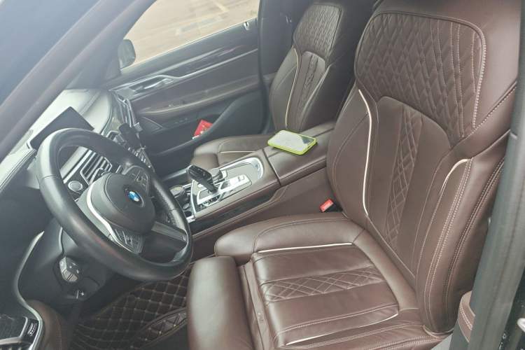 Used BMW 7 Series 2021 730Li M Sport Package Left Front Seat