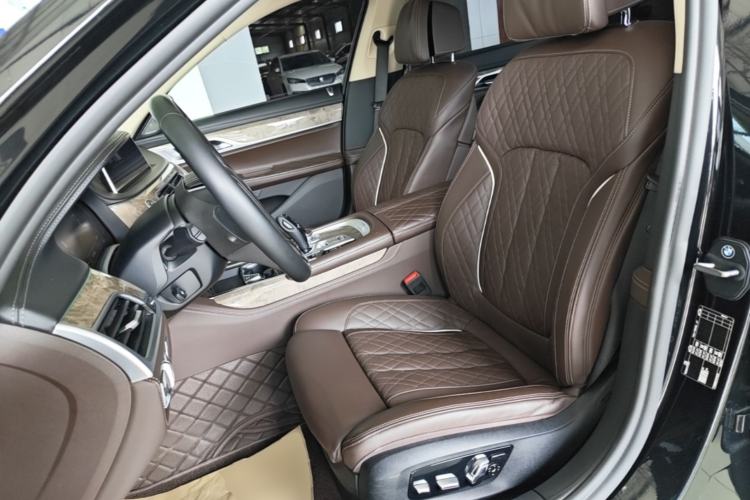 Used BMW 7 Series 2021 740Li Leading Edition Luxury Package Left Front Seat