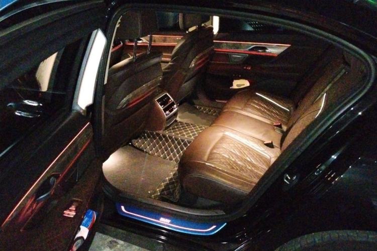 Used BMW 7 Series 2021 740Li Leading Edition Luxury Package Left Rear Seat