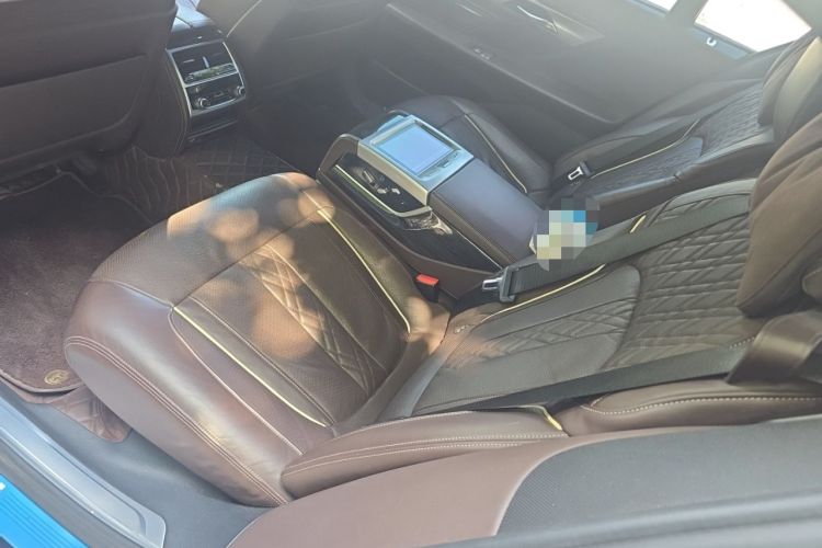 Used BMW 7 Series 2021 730Li M Sport Package Left Rear Seat