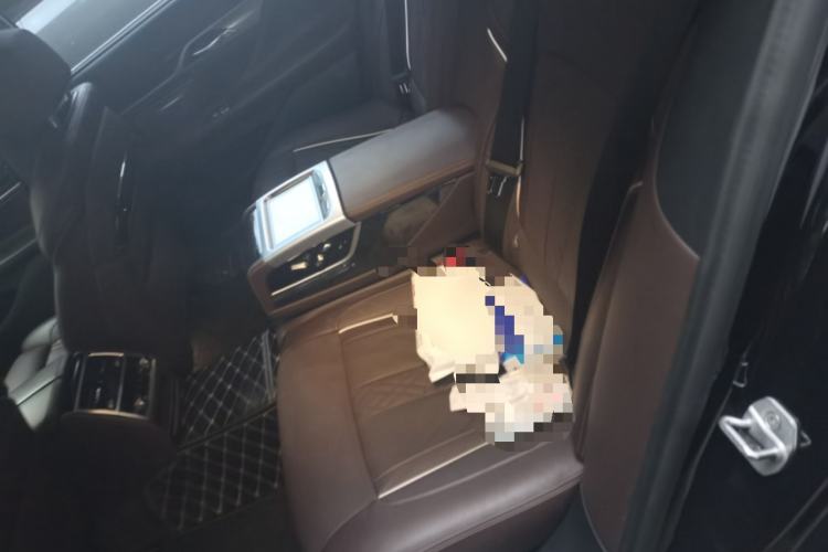 Used BMW 7 Series 2021 730Li M Sport Package Left Rear Seat