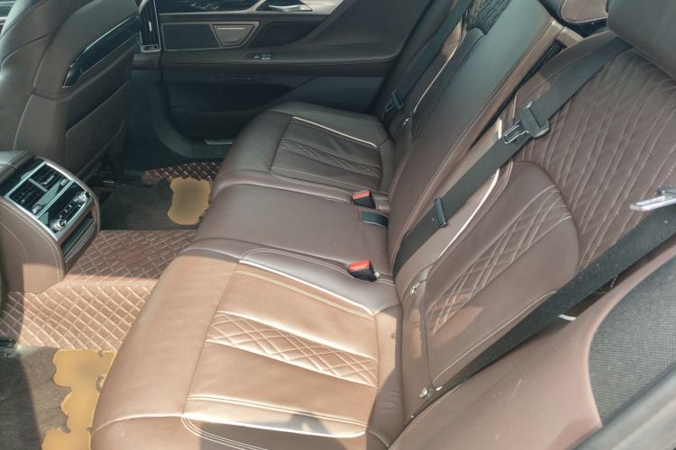 Used BMW 7 Series 2021 730Li M Sport Package Left Rear Seat