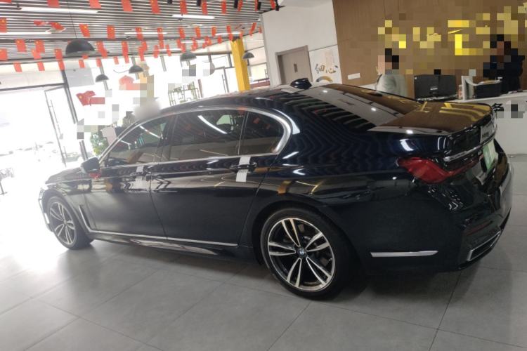 Used BMW 7 Series 2021 730Li M Sport Package Left Side