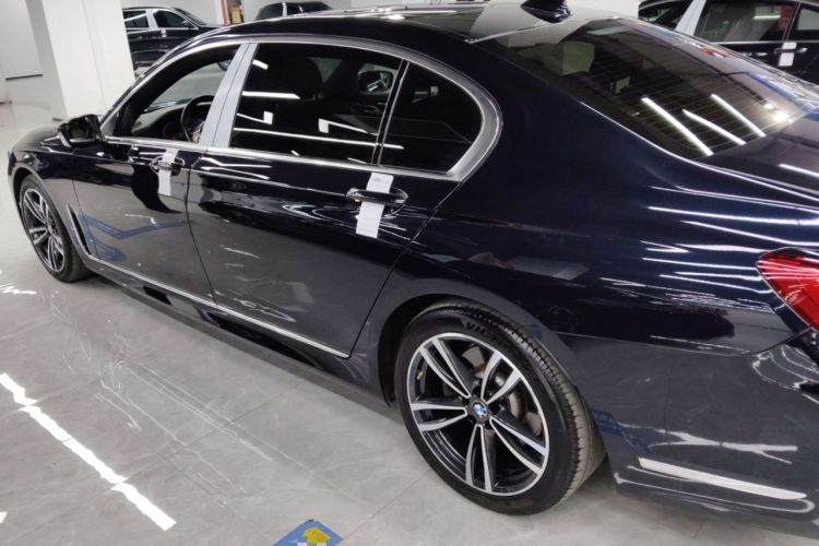 Used BMW 7 Series 2021 730Li M Sport Package Left Side