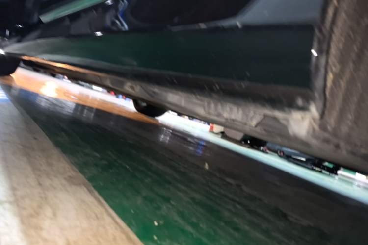 Used BMW 7 Series 2021 730Li M Sport Package Left Side Sill