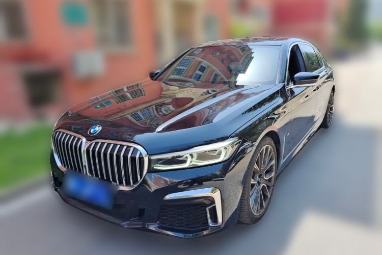 Used BMW 7 Series 2021 740Li Leading Model M Sport Package Guazi used car, China used car export, Used car for sale, Used cars, Cheapest cars for sale