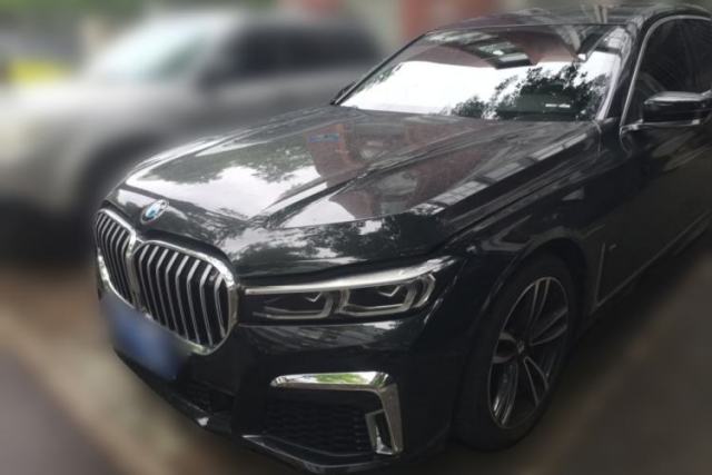 Used BMW 7 Series 2021 730Li M Sport Package