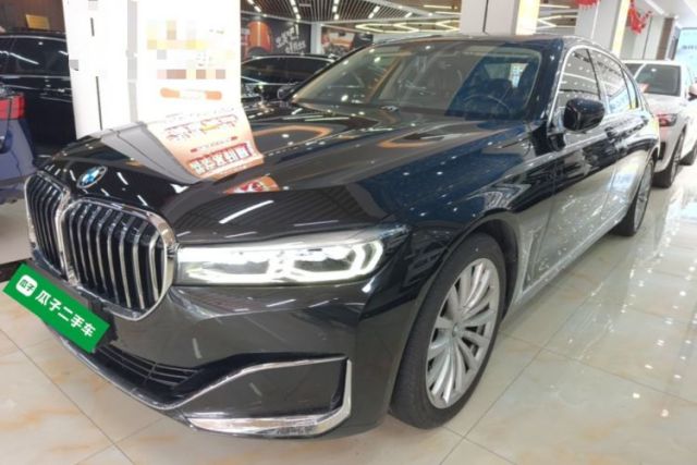 Used BMW 7 Series 2021 730Li Luxury Package