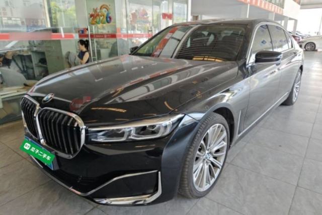 Used BMW 7 Series 2021 740Li Leading Edition Luxury Package