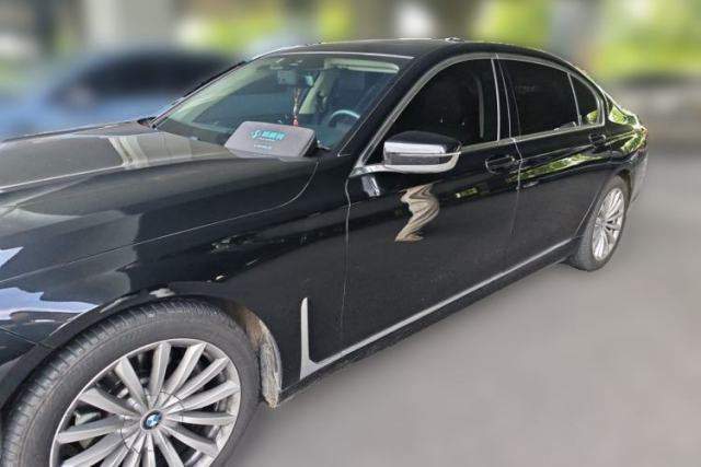 Used BMW 7 Series 2021 730Li Luxury Package