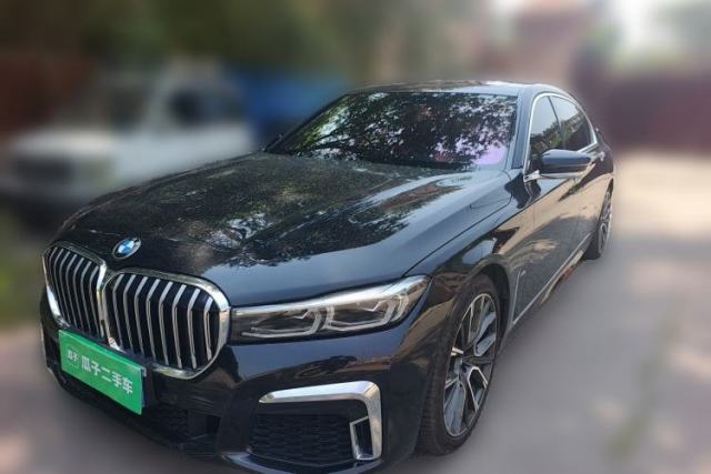 Used BMW 7 Series 2021 740Li Leading Model M Sport Package