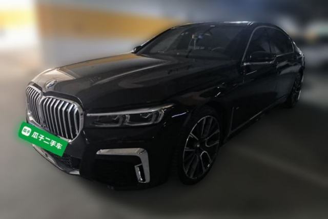 Used BMW 7 Series 2021 740Li Leading Model M Sport Package