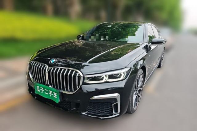 Used BMW 7 Series 2021 740Li Leading Model M Sport Package